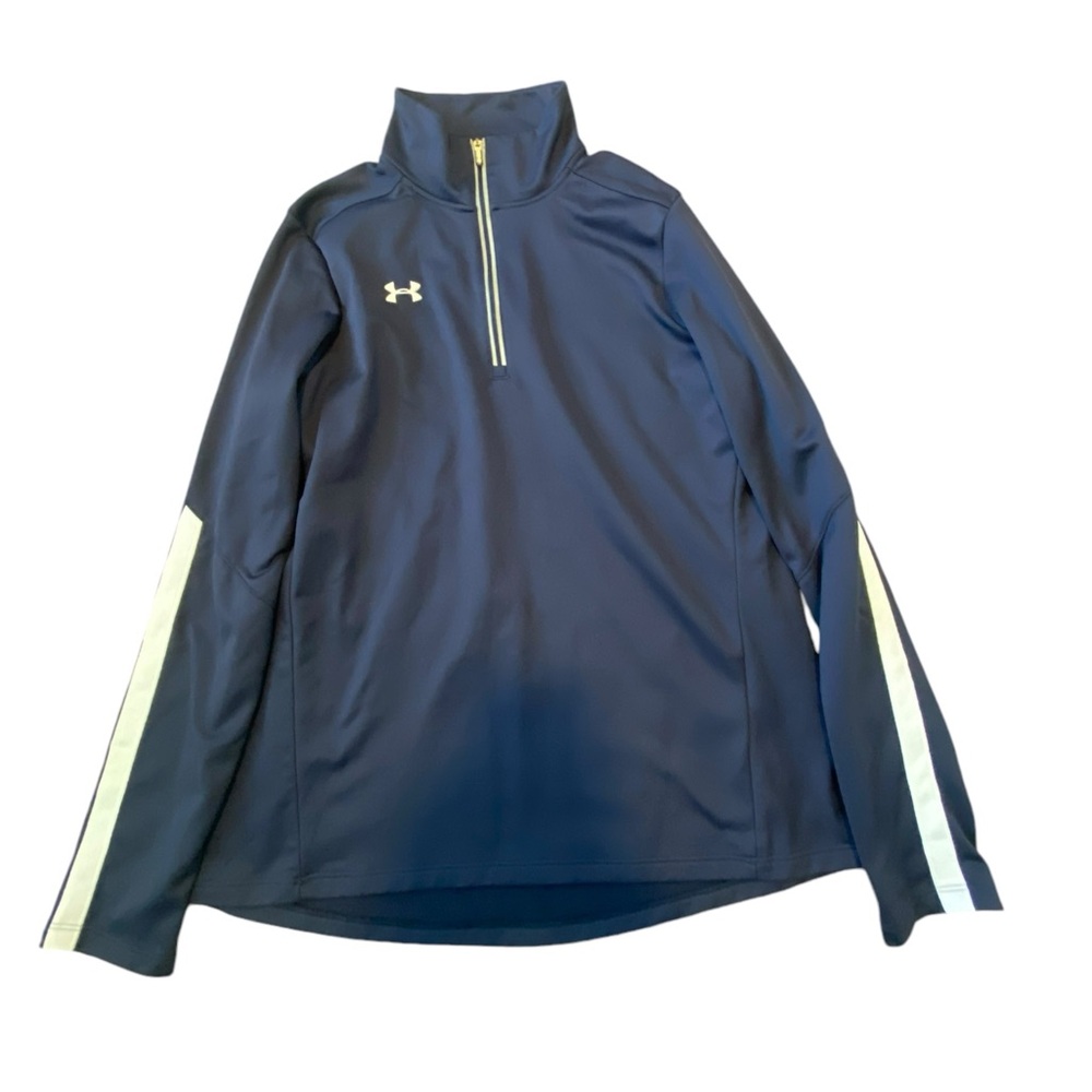 ❤️ Under Armour loose partial zip up - navy